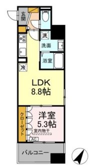 D-ROOM千葉中央の間取り画像