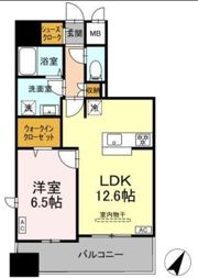 D-ROOM千葉中央の間取り画像