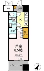 D-ROOM千葉中央の間取り画像