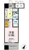 D-ROOM千葉中央の間取り画像