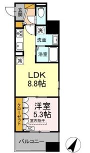 D-ROOM千葉中央の間取り画像