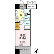 D-ROOM千葉中央の間取り画像