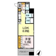 D-ROOM千葉中央の間取り画像