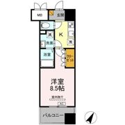 D-ROOM千葉中央の間取り画像