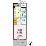 D-ROOM千葉中央の間取り画像