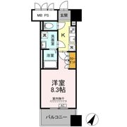D-ROOM千葉中央の間取り画像