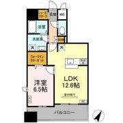 D-ROOM千葉中央の間取り画像