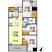 D-ROOM千葉中央の間取り画像