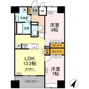 D-ROOM千葉中央の間取り画像