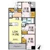 D-ROOM千葉中央の間取り画像