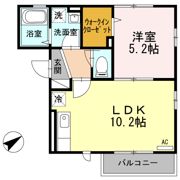 サンクレールの間取り画像