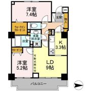 アコール北千住の間取り画像