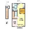 ハイム南髙田の間取り画像