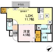 シャルール西の間取り画像