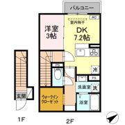 シャルール西の間取り画像