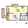 シャルール西の間取り画像