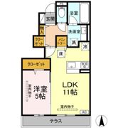 メゾン春陽の間取り画像