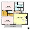 フルハウスK Bの間取り画像