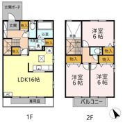ソシアパートⅠの間取り画像