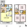 ソシアパートⅠの間取り画像