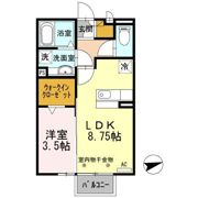 メゾンエルメスの間取り画像