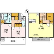 ヴィーブルシティの間取り画像