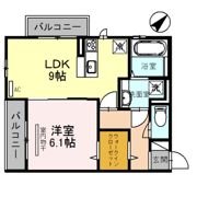 ティーガーデンヴィレッジ Bの間取り画像