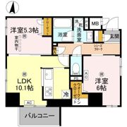 ダイワシティー新大阪の間取り画像