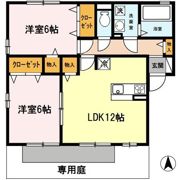フローレス サクラの間取り画像