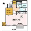 メゾンコートきらりの間取り画像