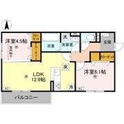 柊の間取り画像