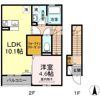 ヴェルエクセランの間取り画像