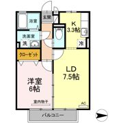 リュミエールの間取り画像