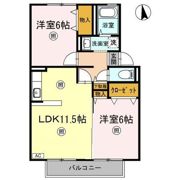 サンコーポ塩津 B棟の間取り画像
