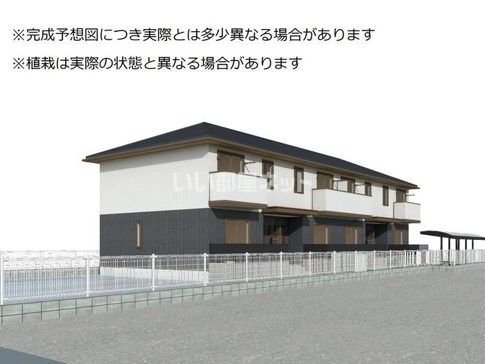 平和通一丁目駅より徒歩5分 新築 2階建の賃貸物件