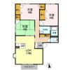 レシェンテ徳力 A棟の間取り画像