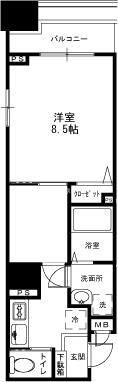 POWERHOUSE／TCの間取り画像
