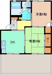 セロウタウンBの間取り画像