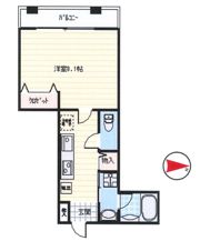 サンビルダー北野ザベースの間取り画像