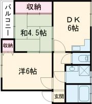 山本ハイツの間取り画像