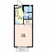 グランドール池田Ⅲの間取り画像