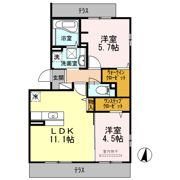 パルクソレイユ Ⅱ・Ⅲ Ⅱの間取り画像