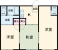 ホワイトマンションの間取り画像