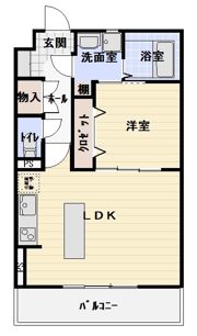 グランデの間取り画像