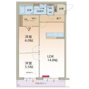 SANAEマンションの間取り画像