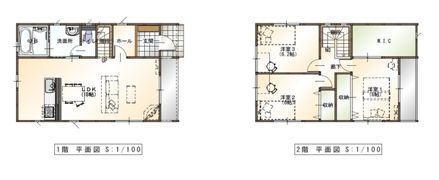 J・CREST姫原Residenseの間取り画像