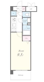 ソレアード・Nの間取り画像