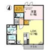 ヴィクトワールの間取り画像
