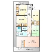 マリベール中須賀の間取り画像