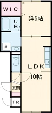 ELLE9条通の間取り画像